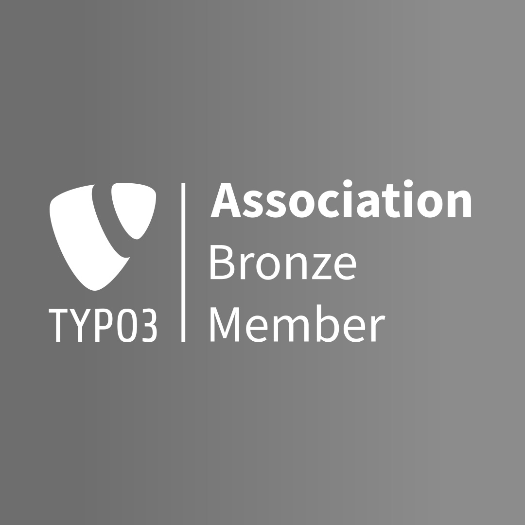 TYPO3 Association Bronze Member